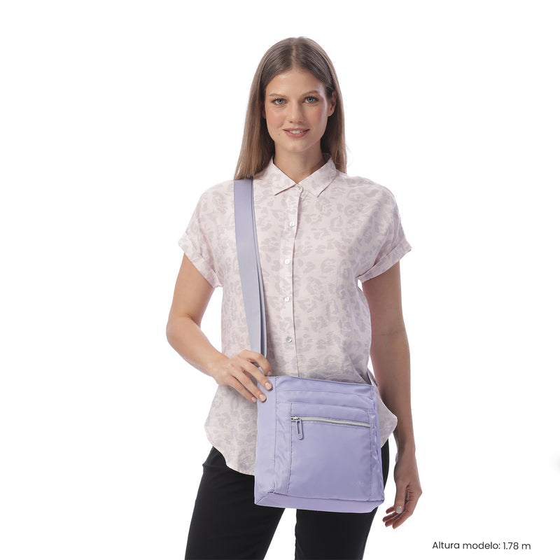 Bolso para Mujer Supiori tipo Crossbody Pequeño Morado