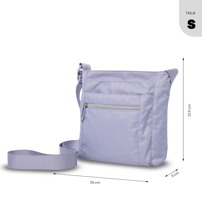 Bolso para Mujer Supiori tipo Crossbody Pequeño Morado