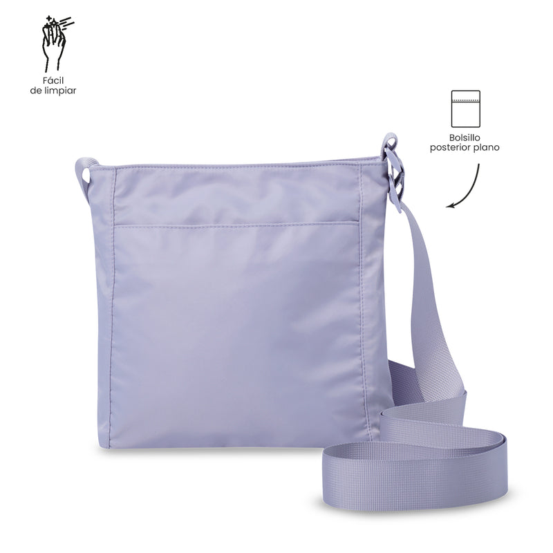 Bolso para Mujer Supiori tipo Crossbody Pequeño Morado