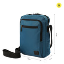 Bolso para Hombre Porta Tableta 10" Bayonne Azul