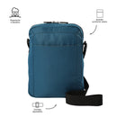 Bolso para Hombre Porta Tableta 10" Bayonne Azul