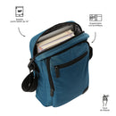 Bolso para Hombre Porta Tableta 10" Bayonne Azul