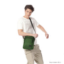 Bolso para Hombre Porta Tableta 10" Crossbody Bayonne Verde