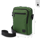 Bolso para Hombre Porta Tableta 10" Crossbody Bayonne Verde