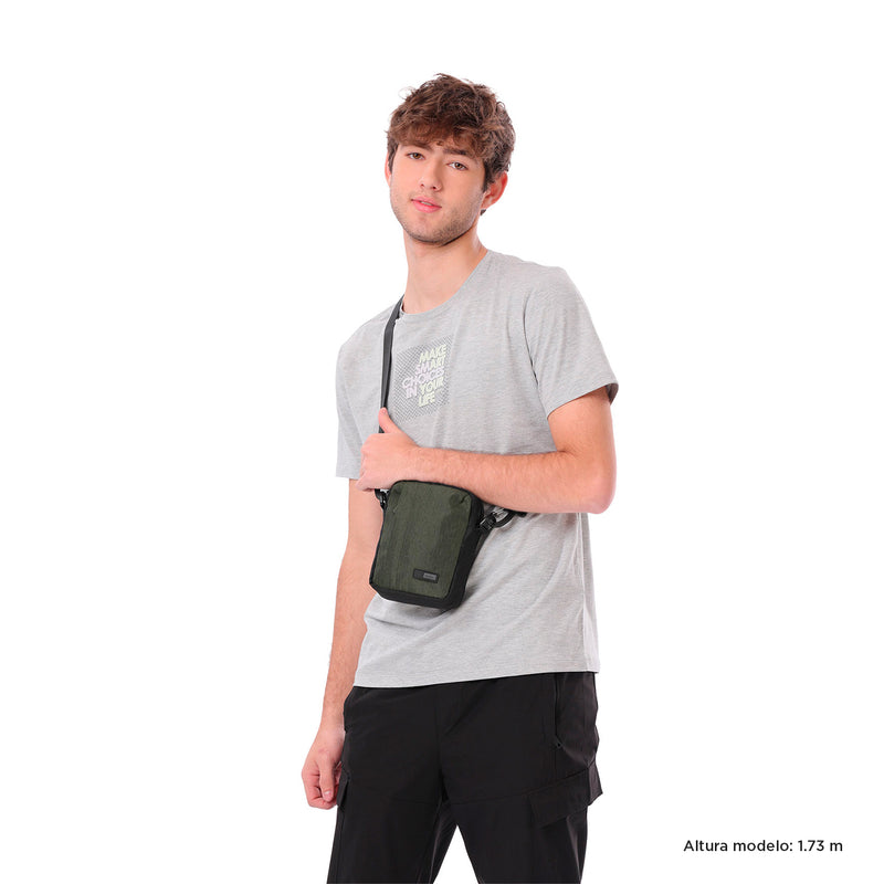 Bolso para Hombre Balao 3.0 Crossbody Gris