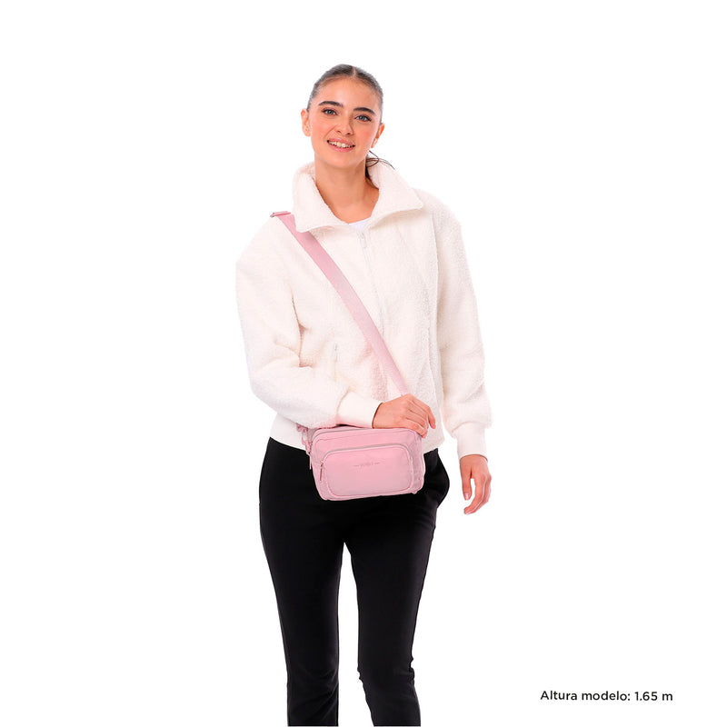 Bolso para Mujer Funty Crossbody Rosado