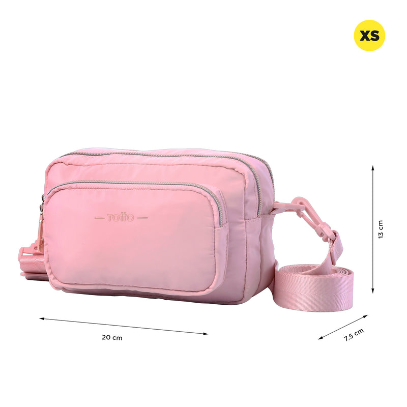 Bolso para Mujer Funty Crossbody Rosado