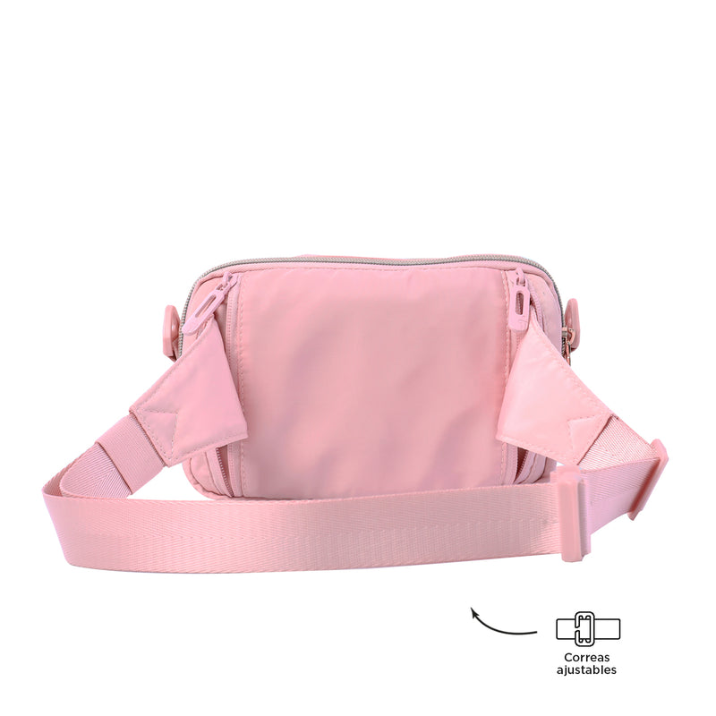 Bolso para Mujer Funty Crossbody Rosado