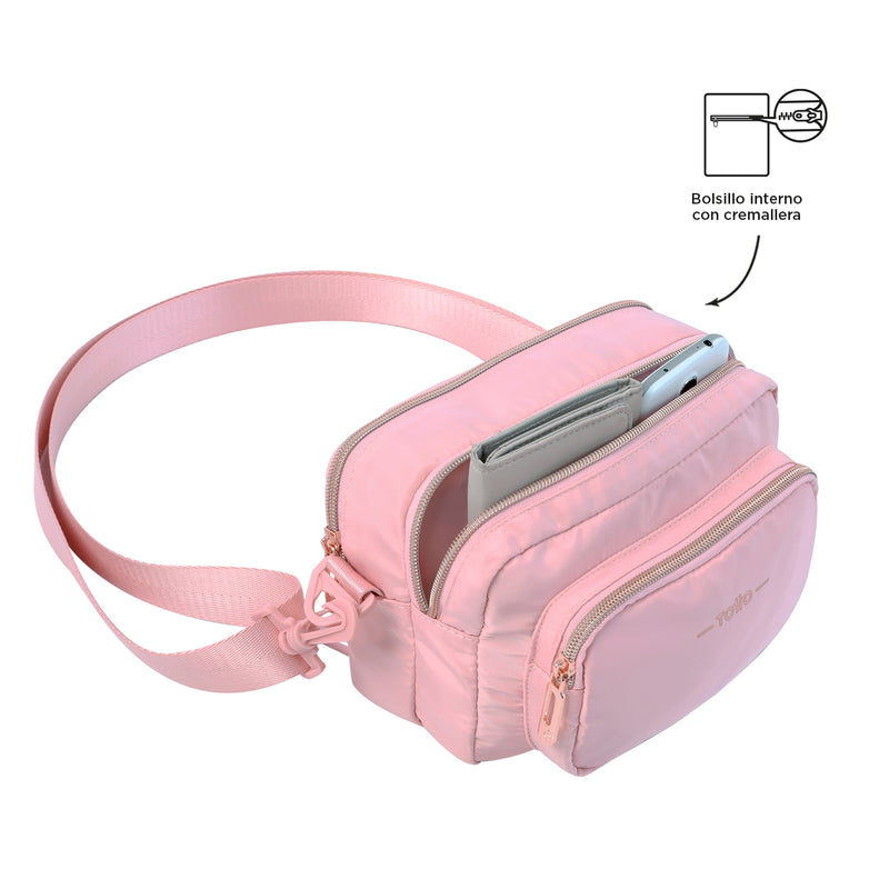 Bolso para Mujer Funty Crossbody Rosado