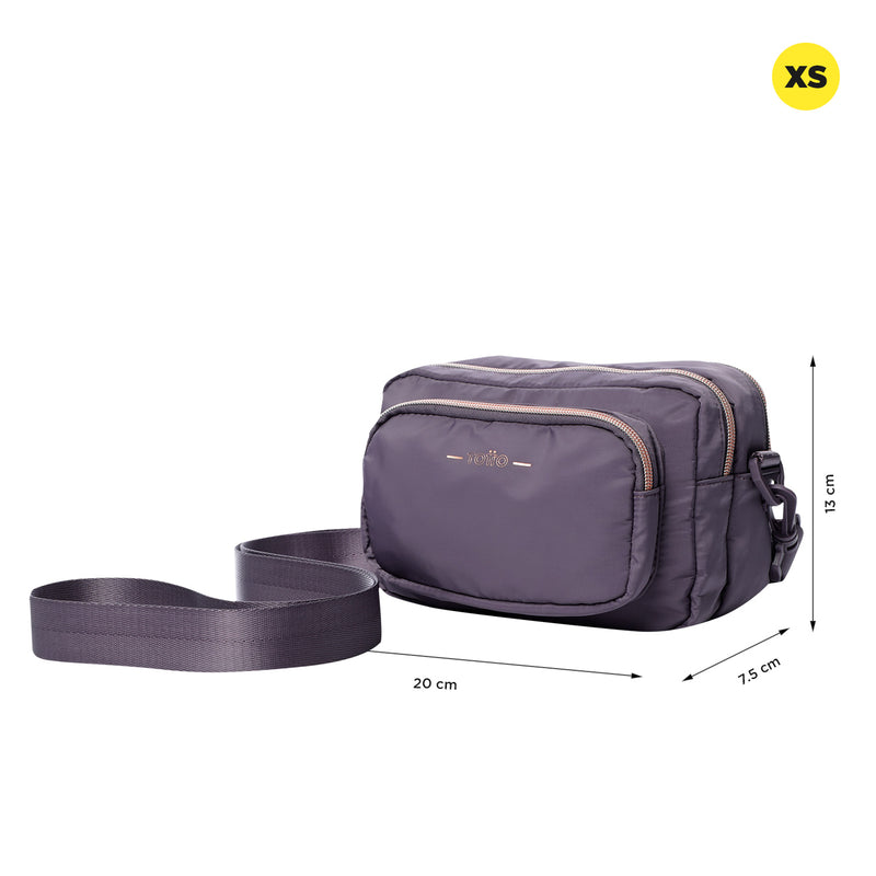 Bolso para Mujer Funty Crossbody Morado