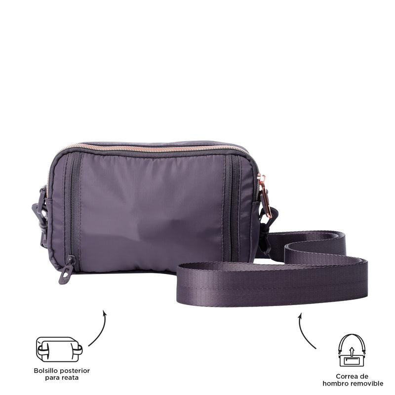 Bolso para Mujer Funty Crossbody Morado