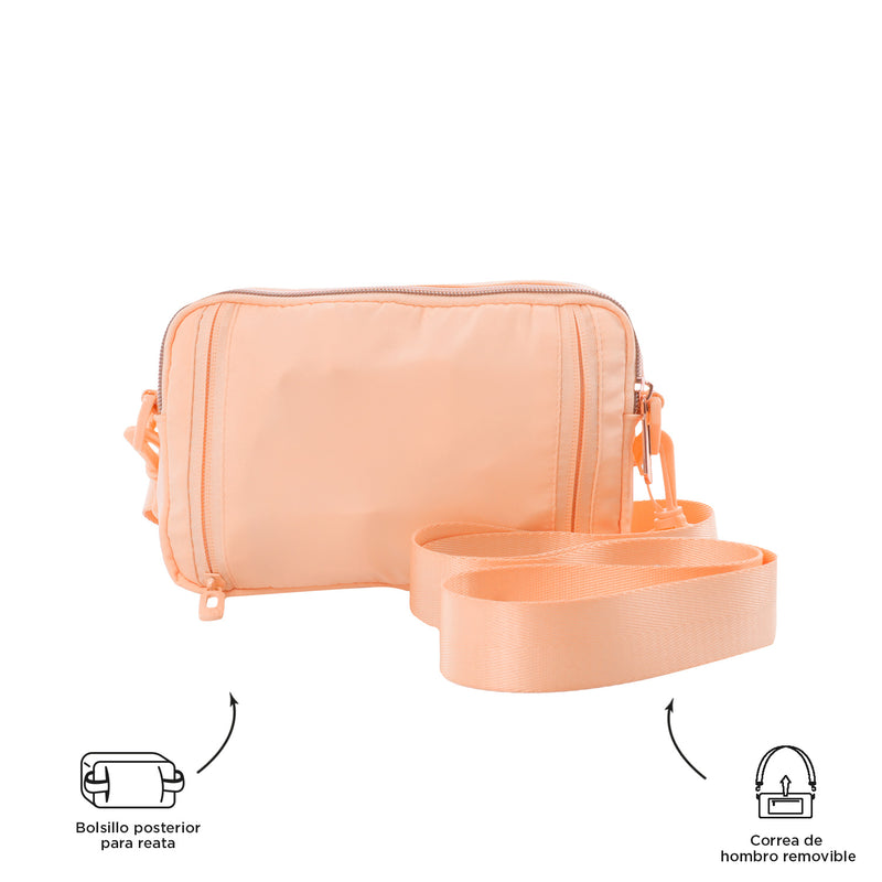 Bolso para Mujer Funty Crossbody Rosado