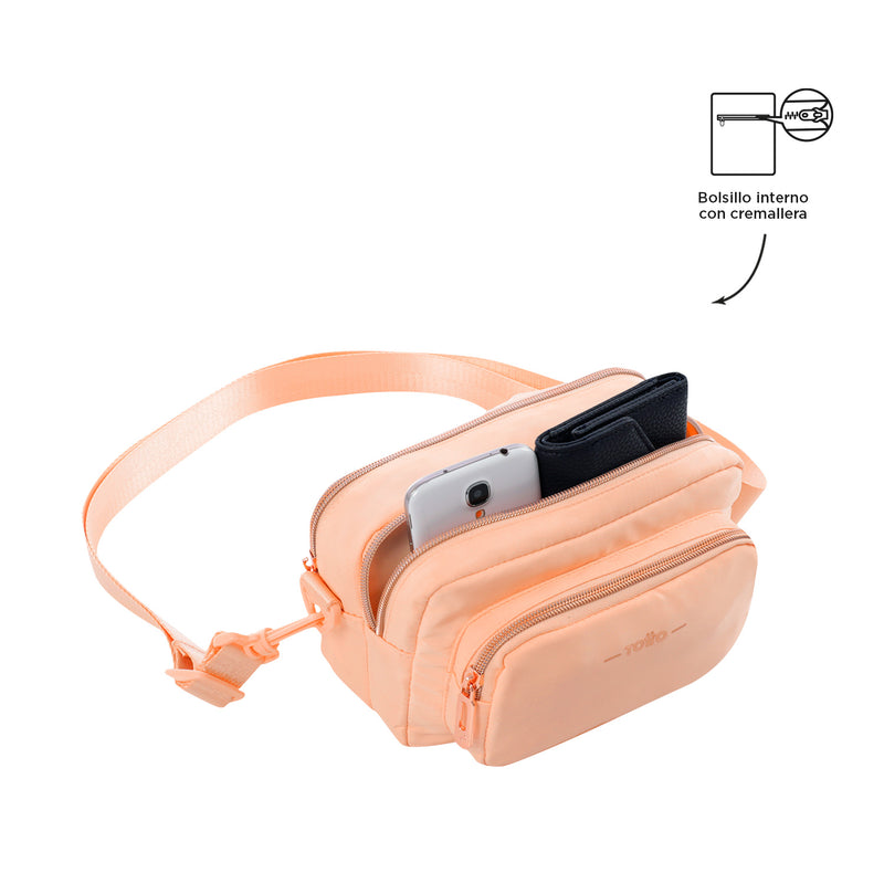 Bolso para Mujer Funty Crossbody Rosado