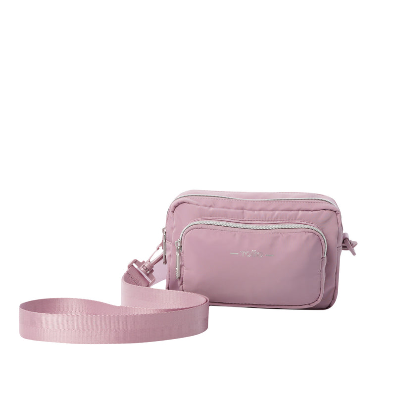 Bolso para Mujer 2 en 1 Funty Crossbody Rosado
