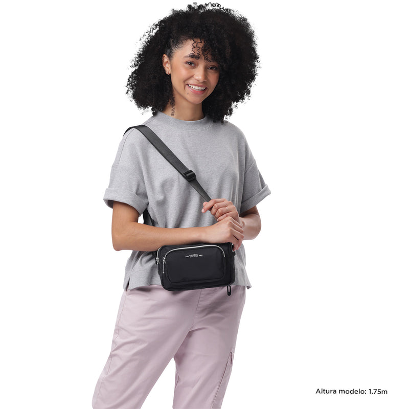 Bolso para Mujer 2 en 1 Funty Crossbody Negro