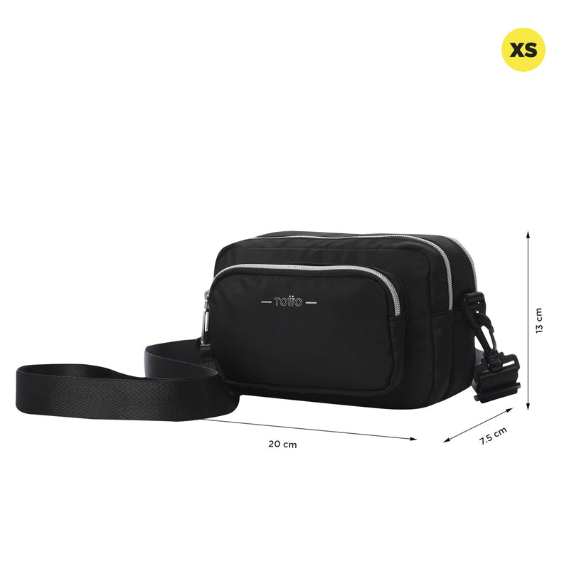 Bolso para Mujer 2 en 1 Funty Crossbody Negro