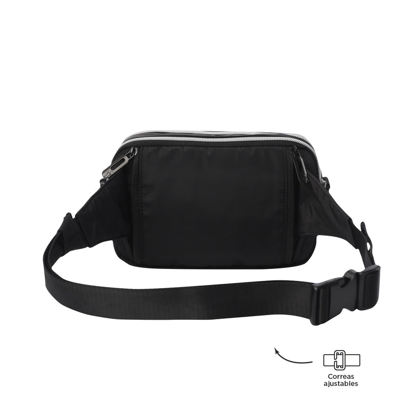Bolso para Mujer 2 en 1 Funty Crossbody Negro