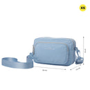 Bolso para Mujer 2 en 1 Funty Crossbody Azul