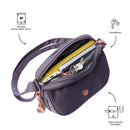 Bolso Crossbody Corneana 2.0 Morado