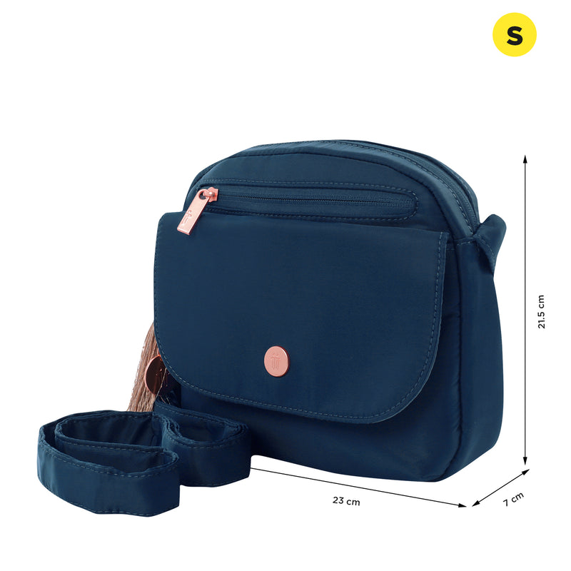 Bolso Crossbody Corneana 2.0 Azul