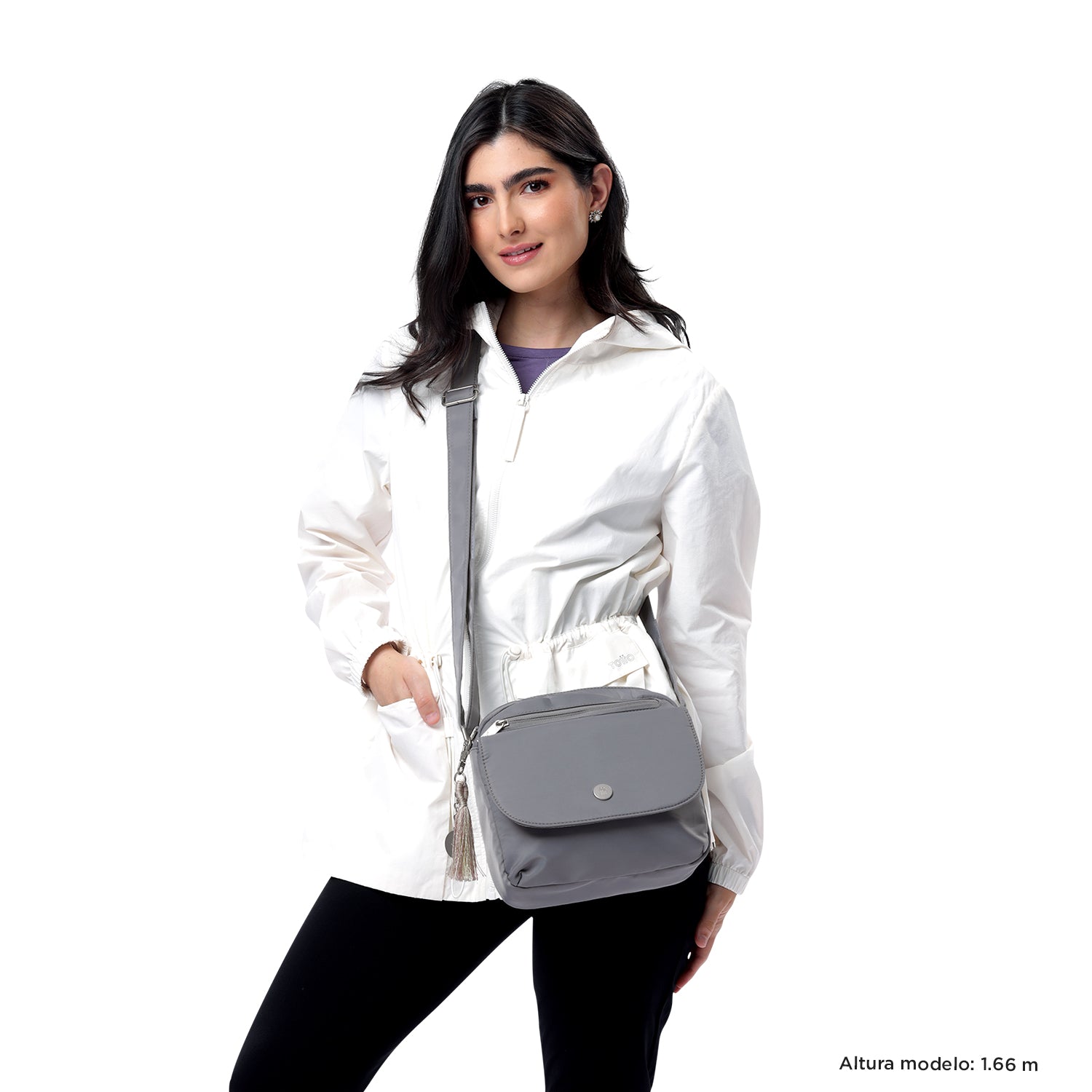 Bolso para Mujer Porta Tableta 8" Corneana 2.0 Gris