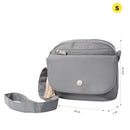 Bolso para Mujer Porta Tableta 8" Corneana 2.0 Gris