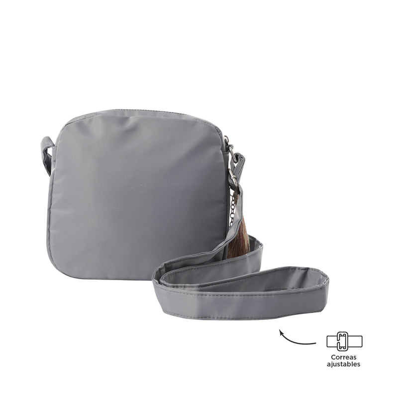 Bolso para Mujer Porta Tableta 8" Corneana 2.0 Gris