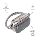 Bolso para Mujer Porta Tableta 8" Corneana 2.0 Gris