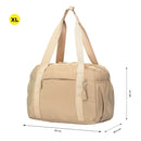 Bolso Fátima Grande - Color: Terreo