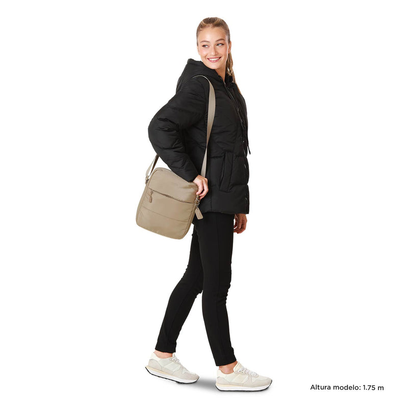 Bolso Andalucía Porta Tablet De 10" - Color: Terreo