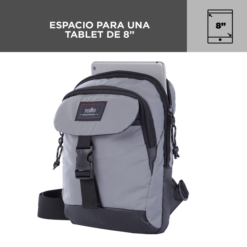 Crossover Reflecty - Gris