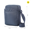 Bolso Manos Libres Hombre Wyvi Pequeño - Gris