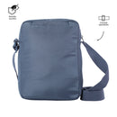 Bolso Manos Libres Hombre Wyvi Pequeño - Gris