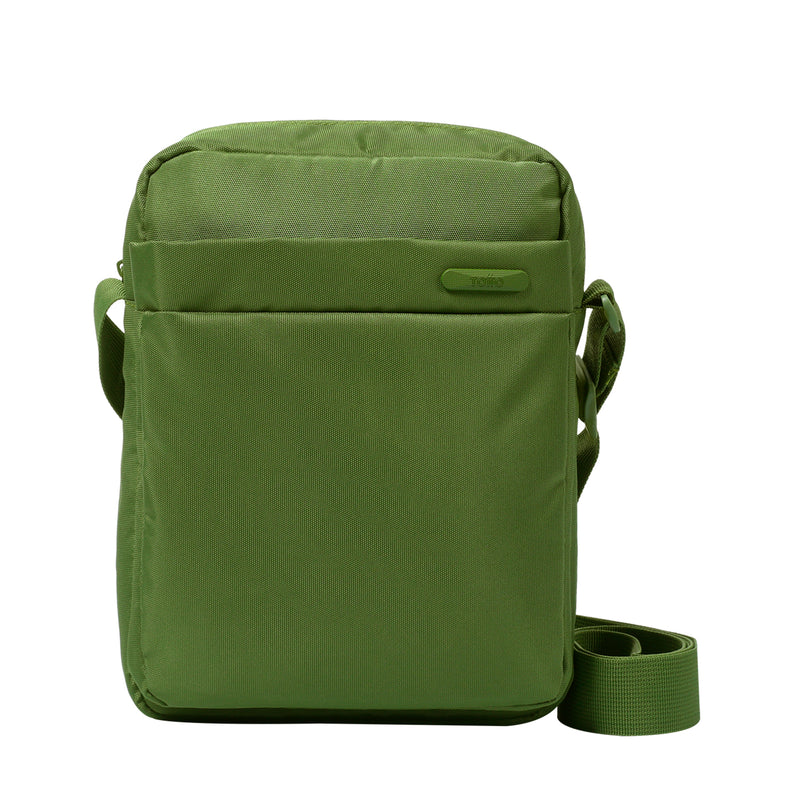 Bolso Hombre Porta Pc 10" Wyvi Verde