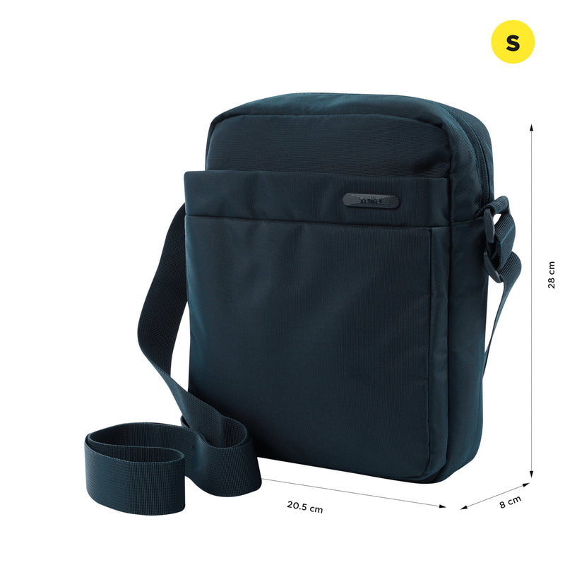 Bolso para Hombre Porta Tableta 10" Wyvi Azul