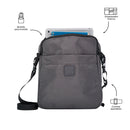 Bolso Viator - Color: Gris