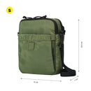 Bolso Viator Crossbody Pequeño - Color: Verde