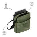 Bolso Viator Crossbody Pequeño - Color: Verde