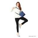 Bolso Viator Crossbody Pequeño - Color: Azul