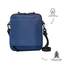 Bolso Viator Crossbody Pequeño - Color: Azul