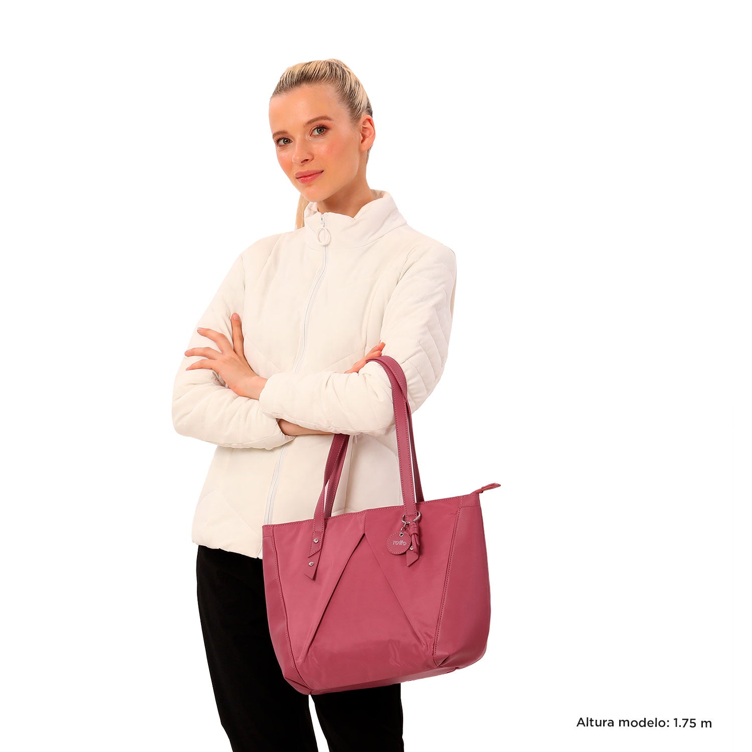 Bolso Para Mujer Malic -  Color: Rosado