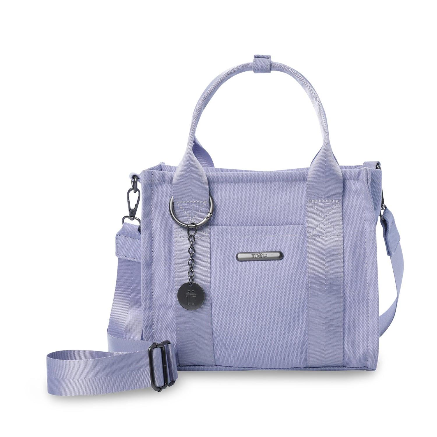 Bolso Tote-Bag morada pequeño para mujer