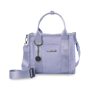 Bolso Tote-Bag morada pequeño para mujer