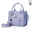 Bolso para Mujer Tote-Bag tipo Crossbody Pequeño Morado