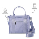 Bolso para Mujer Tote-Bag tipo Crossbody Pequeño Morado