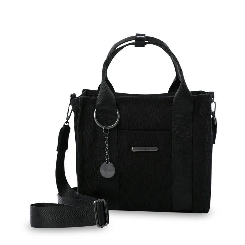 Bolso para Mujer Tote-Bag tipo Crossbody Pequeño Negro