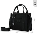 Bolso para Mujer Tote-Bag tipo Crossbody Pequeño Negro