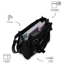 Bolso para Mujer Tote-Bag tipo Crossbody Pequeño Negro