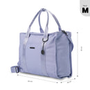 Bolso para Mujer Tote-Bag Porta PC 15.4" Morado