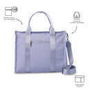 Bolso para Mujer Tote-Bag Porta PC 15.4" Morado